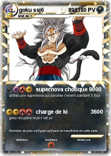 Pokemon goku ssj6                899,