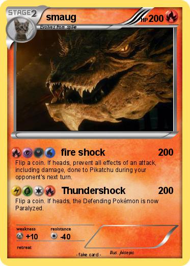 Pokemon smaug