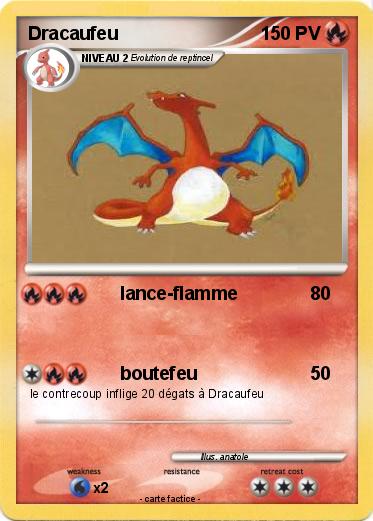 Pokemon Dracaufeu