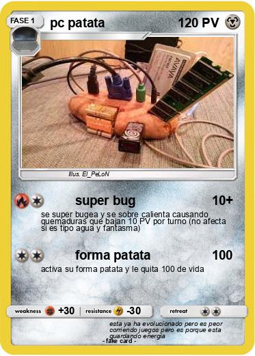 Pokemon pc patata