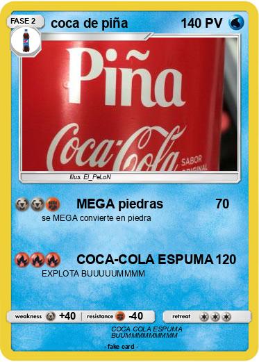 Pokemon coca de piña