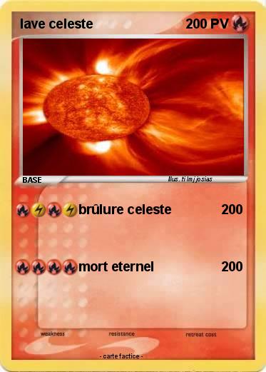 Pokemon lave celeste