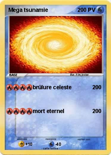 Pokemon Mega tsunamie
