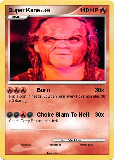 Pokemon Super Kane