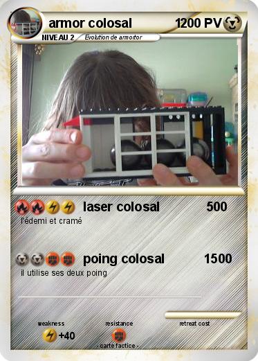 Pokemon armor colosal            1