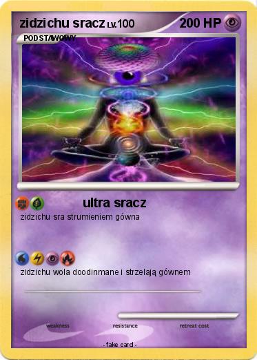 Pokemon zidzichu sracz