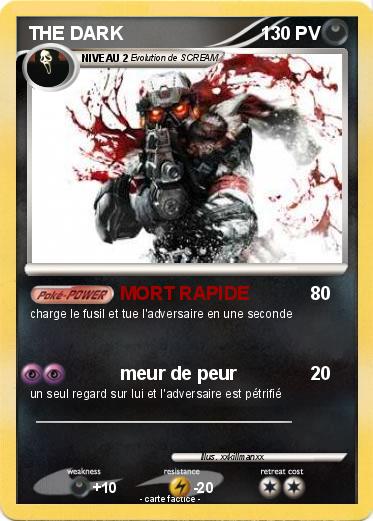 Pokemon THE DARK