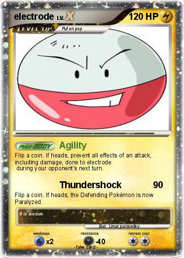 Pokemon electrode