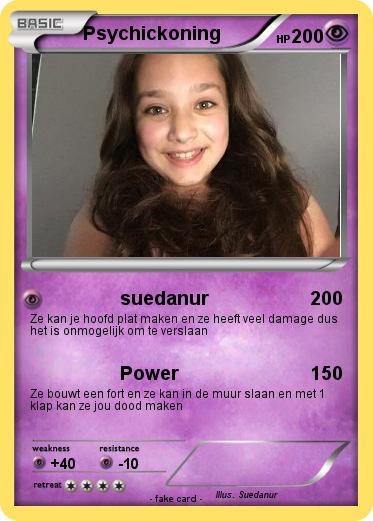 Pokemon Psychickoning