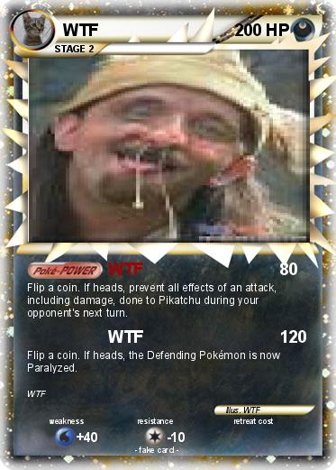 Pokemon WTF