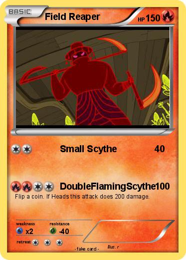 Pokemon Field Reaper