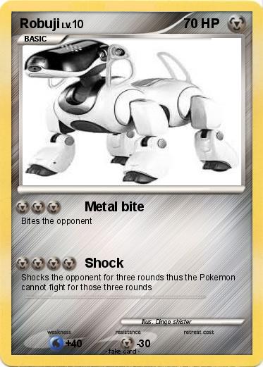 Pokemon Robuji