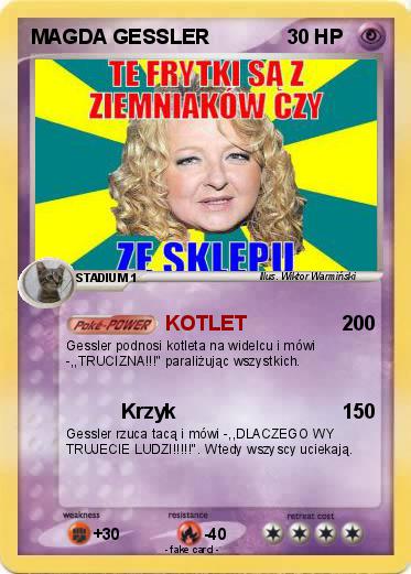 Pokemon MAGDA GESSLER