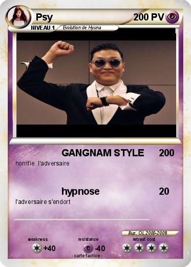 Pokemon Psy