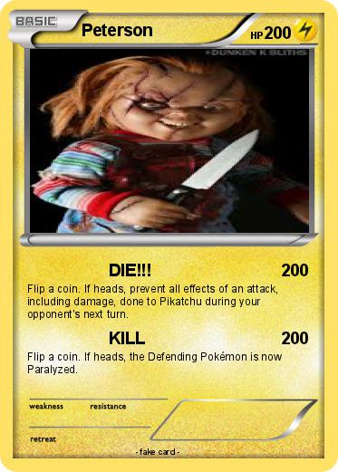 Pokemon Peterson