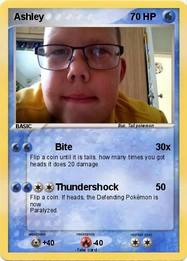 Pokemon Ashley