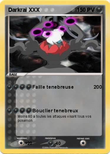 Pokemon Darkrai XXX