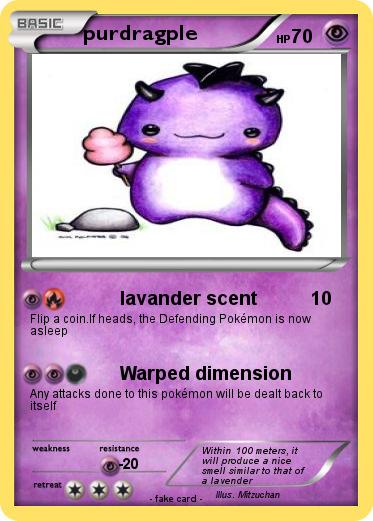 Pokemon purdragple