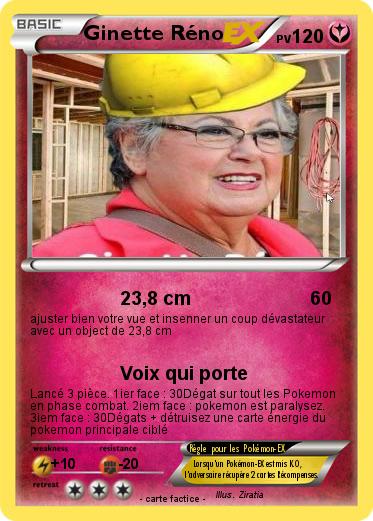 Pokemon Ginette Réno
