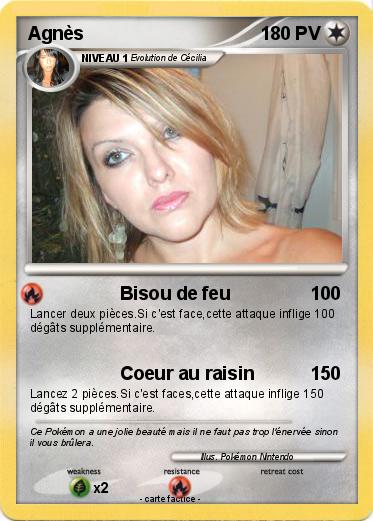 Pokemon Agnès