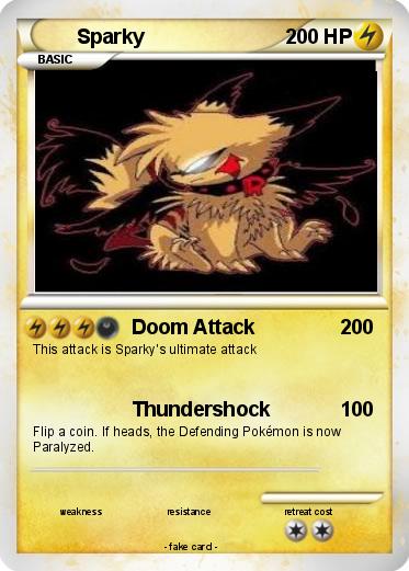 Pokemon Sparky
