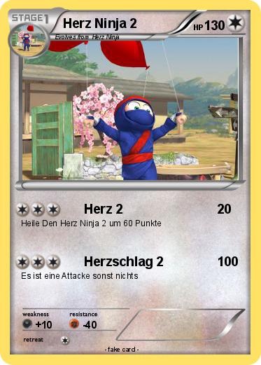Pokemon Herz Ninja 2