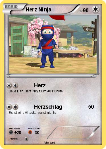 Pokemon Herz Ninja