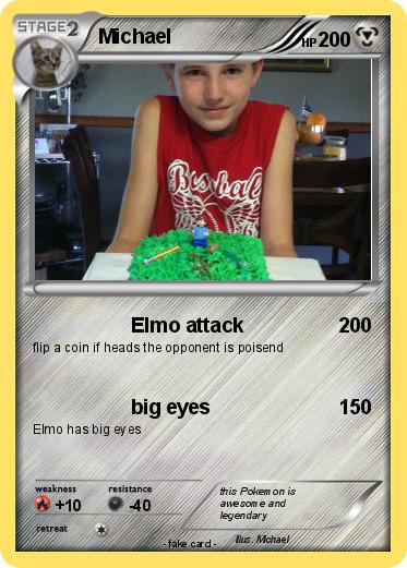 Pokemon Michael