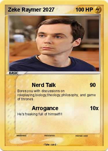 Pokemon Zeke Raymer 2027