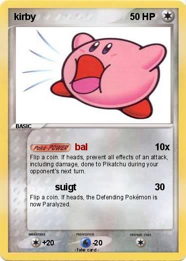Pokemon kirby