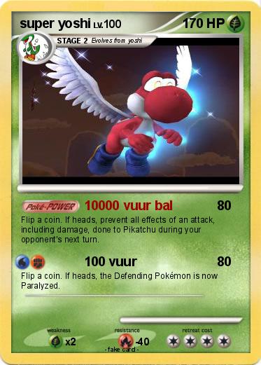 Pokemon super yoshi