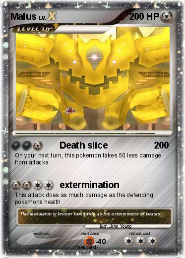 Pokemon Malus