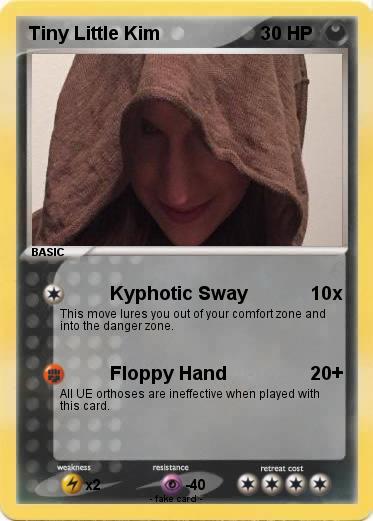 Pokemon Tiny Little Kim