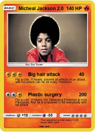 Pokemon Micheal Jackson 2.0