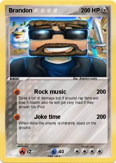 Pokemon Brandon