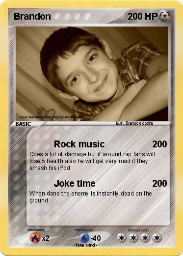 Pokemon Brandon