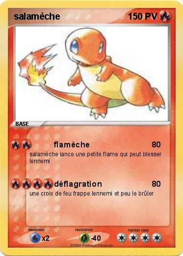 Pokemon salamèche