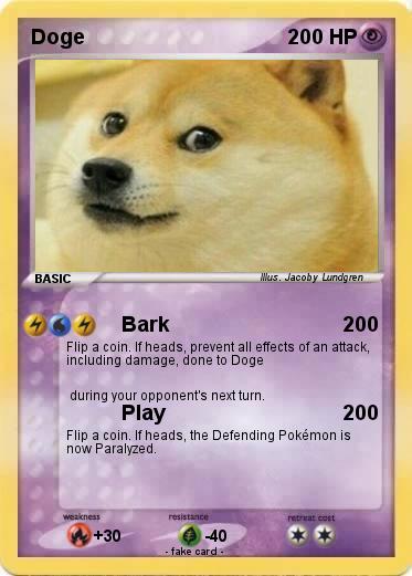 Pokemon Doge