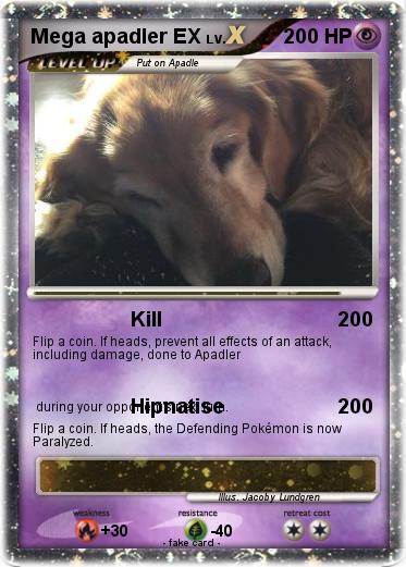 Pokemon Mega apadler EX