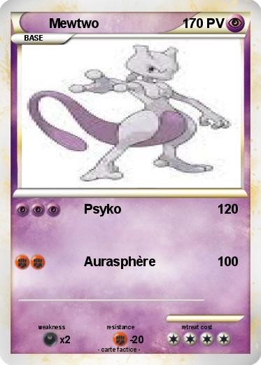 Pokemon Mewtwo