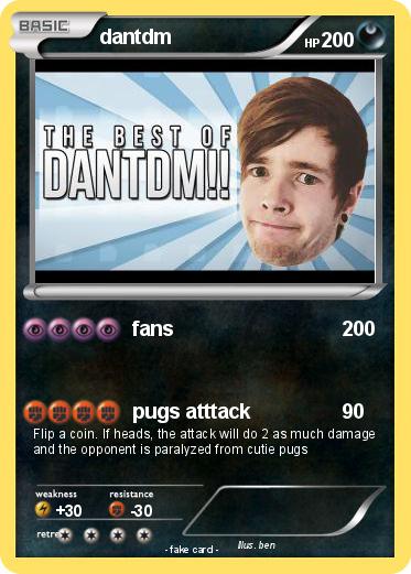 Pokemon dantdm