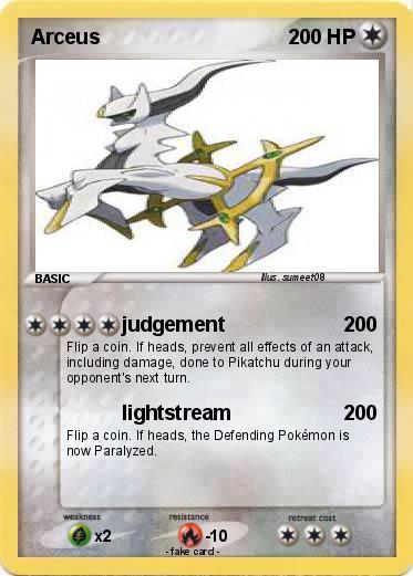 Pokemon Arceus