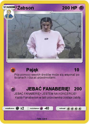 Pokemon Źabson