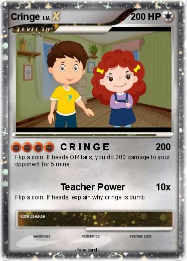Pokemon Cringe