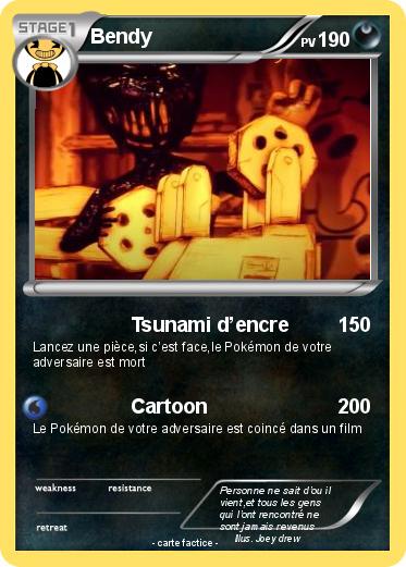 Pokemon Bendy
