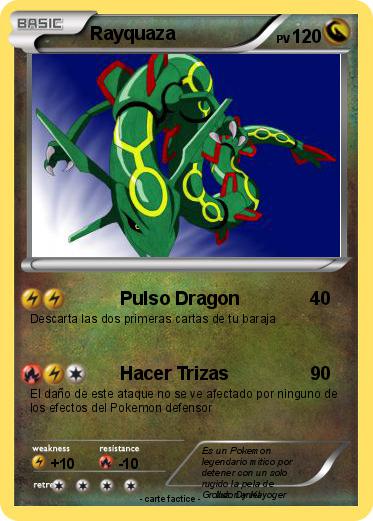 Pokemon Rayquaza