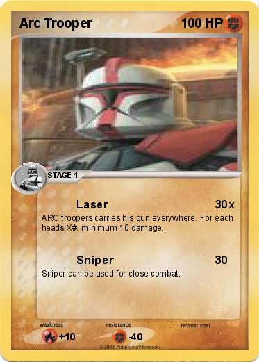 Pokemon Arc Trooper