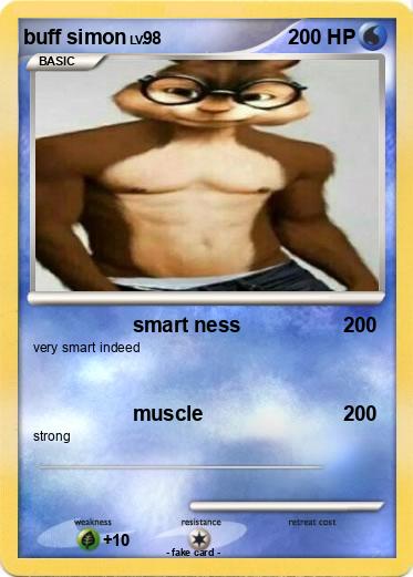 Pokemon buff simon
