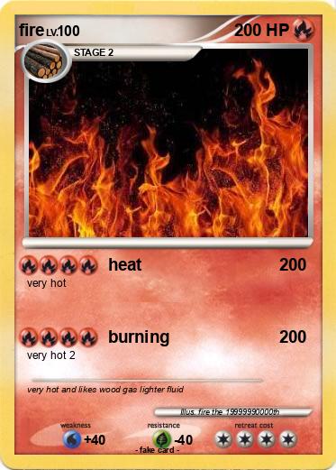 Pokemon fire
