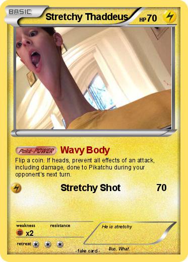 Pokemon Stretchy Thaddeus